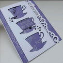 Cup Metal Cutting Dies Stencil Scrapbooking Paper Card Embossing Craft3C