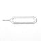 1Pcs Sim Card Eject Pin Key Tool Needle For iPhone7 For Xiao P1N6 For Sam 5 F4C1