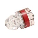Mini Diamond LED Fishing Squid Fish Lure Light Flashing Lamp Red A