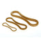 Cable Organizer Wire Winder Clip For Earphone Cord Holder Yellow-6.5cm