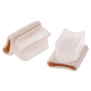 2Pcs Pedicure Orthotics Toe Separator Foot Care Gel Hallux Valgus Correct IO BX
