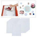 20Pcs Printable Heat Transfer Paper Heat Press for Iron On T Shirts Bags Fabric