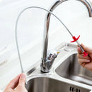 60CM Bendable Sewer Pipeline Kitchen Home Toilet Dredge Cleaning Narrow Ben