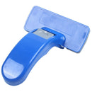 Blue Plastic Pet Dog Puppies Hair Shedding Grooming Brush Comb V6L9