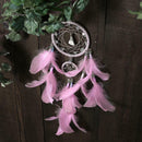 Handmade Feather Dream Catcher Beads Wall Hanging Dream Catcher Room Decor