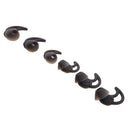 3Pairs Black Gel Earbuds Gels S+M+L for  QC20i QC20 Soundsport Earbuds