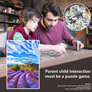 1000pcs DIY Cloud Mountain Garden Puzzle Educational Learning Jigsaw Toys A