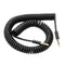 3.5mm Male to Male M/M Audio Stereo Aux Spring Cable Converter