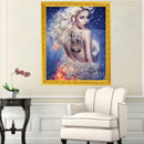 Woman 5D Diamond Painting Embroidery DIY Craft Cross Stitch Home Decor Gift