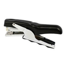 7'' Upholstery Hand Stapler Desktop Manual Paper Binder Home Supplies -Black