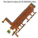 Power on/off button flex cable & volume switch with microphone for Xperia Z3 BX