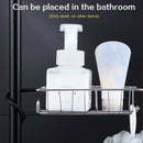 Faucet Storage Racks Sink Organizer Stainless Steel Draining Soap Sponge Dish