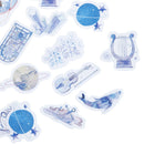 46pcs/box Star Ocean DIY Diary Stickers Paper Lables Gifts Packaging De FT