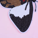 1pc butterfly reversible sequined sew on patches for clothes handmade diy SP