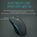 Gaming Mouse Rechargeable Wireless Silent 7 LED Backlit USB Optical Ergonomic bs