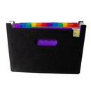 Rainbow Organ Bag 24-Layer Organ Package A4 Classification Test Papers Tool A