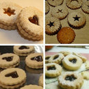 7pcs Stainless Steel Biscuit Pastry Cookie Cutter Cake Decor Baking Mould BXQ