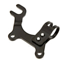 Bicycle Cycling Iron Disc Brake Bracket Mounting Holder Black (DS 3001, 20