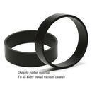 Vacuum Cleaner Knurled Belt for Kirby All Generation G3 G4 G5 G6 Black Repl