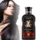 200ml Ginger Shampoo Silk Shadow Prevention Hair Loss Care Hair Mild P8C5