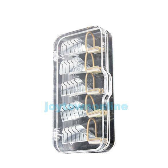 5Pcs Reusable Nail Art Tips Extension Forms Guide French DIY Tool Acrylic UV Gel