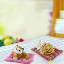 Car Ornaments Cute Simulation Sleeping Cats Decoration Automobiles Lovely P