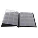120 Coin Album Book Money Penny Storage Pocket Case Box Holder Black Gift