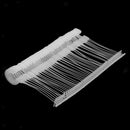 1000 Pcs Kimble Tags Barbs Clothing Tag Using Tagging Gun Half-round 50mm