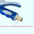 Adjustable Copper Nozzle High Pressure Garden Watering Hose Sprayer Car Was