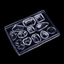 1 Pcs Cabochon Small Silicon Earring Necklace Pendant Mold For Epoxy Jewelr Y2H5