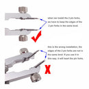 Watch Bracelet Spring Bar Pin Adjuster Plier Band Repair Link Removal Tools Kit