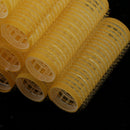 Self Grip Hair Rollers Curling Curls Waves Cling Stick Styling Tools 30PCS