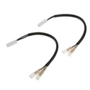 For Yamaha R1 R6 FZ Turn Signal Wiring Harness Connectors Adapter Plug 4pcs
