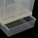 Pet Parrot Automatic Feeder for Small to Medium Birds, No-Mess Bird Feeder