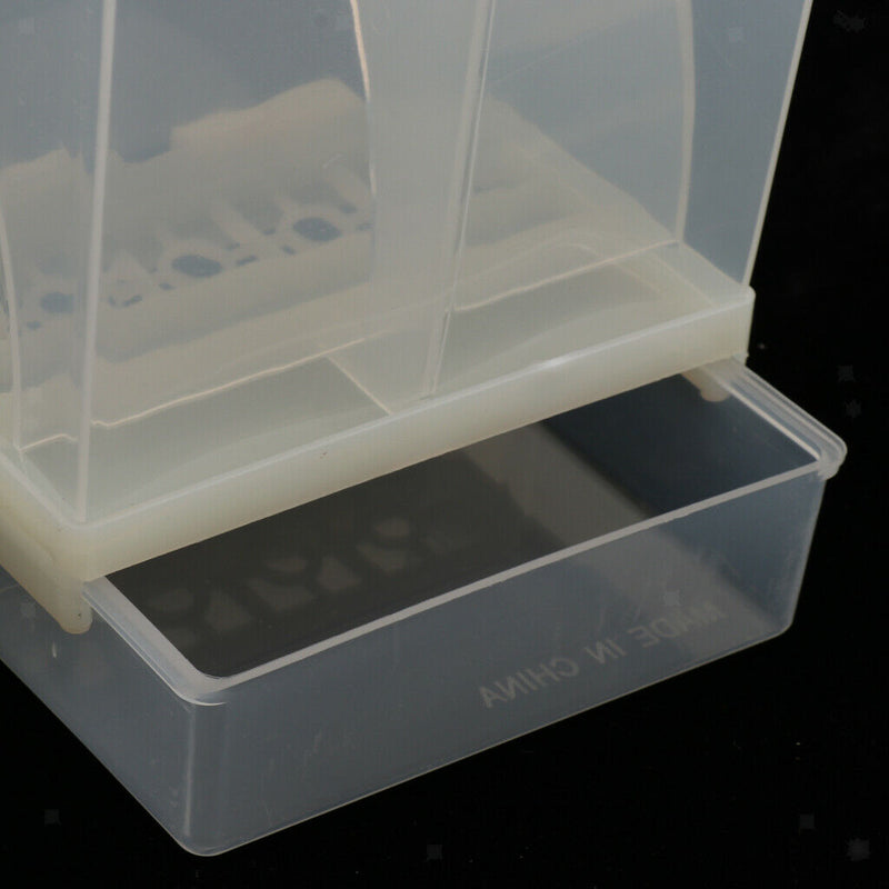 Pet Parrot Automatic Feeder for Small to Medium Birds, No-Mess Bird Feeder