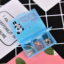 Cell Tablet Medicine Pill Box Storage Organizer Container Healthy Care Case LJ
