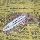 2 Pcs Eyes Care Contact Lenses Plastic Tweezers Insert Remover Random Color B8L5