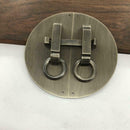 Chinese Furniture Brass Hardware Latch Cabinet Face Copper Door Pull Handle T4B9