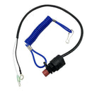Kill Stop Switch Safety Tether Outboard Engine Cut Off Boat For Yamaha