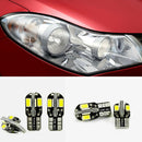 10xT10 194 168 W5W 5730 8 LED SMD Canbus White Car Side Wedge Light Lamp Canb ES