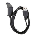 USB PC Data Transfer Power Charge Cable Data Clip For Garmin Edge 20/25 1m