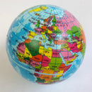 1PC Soft Hand Exercise Stress Relief Squeeze Foam Ball World Map Earth Globe â„–[