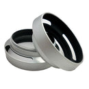 46mm Metal Tilted Vented Lens Hood Shade for Leica M lens Aluminum