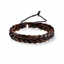 Multilayer Bracelet Men Casual Fashion Braided Leather Bracelets For Women  B9E9