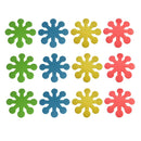 12pcs Non-woven Petal Pan Pad Kitchen Pot Holder Bowl Placement Pad Pot Mat