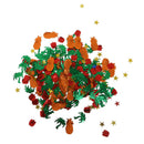 Summer Flamingo Pineapple Garland Party Confetti Hawaiian Beach Table Decor