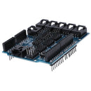 Sensor Shield V4 Digital Analog Module + Servo Motor For Arduino UNO Duemil P7S4