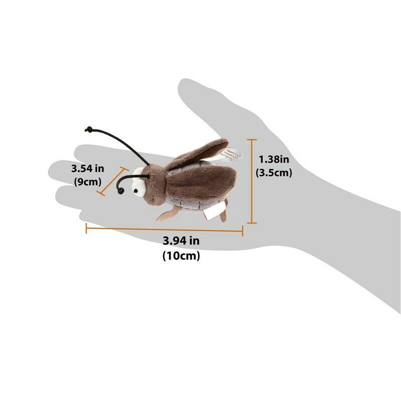 Cat Toys Animal Sound Interactive Squeaking Cat Toys Melody Chaser Toys for C1Q1