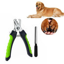Pet Nail Clippers Nail File Dogs Cats Claw Paw Trimmer Scissor Grooming Too