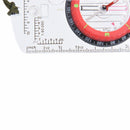 Compass With Mirror Durable Anti-shock Hiking Climbing Multifunctional CompassES
